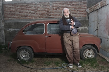 Puccio cuando vivía en General