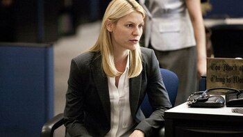 La actriz Clare Danes en