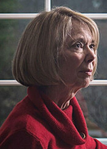 Sandy Grimes en 2013, en