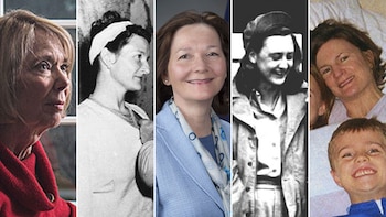 En el centro, Gina Haspel,