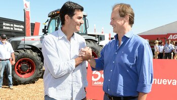 Urtubey y Bordet juntos en