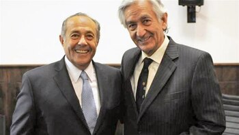 Adolfo y Alberto Rodríguez Saá,