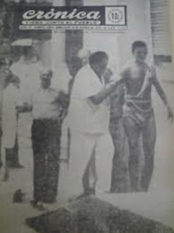 Quemados, asfixiados, heridos, los internos