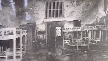 A modo de barricada los