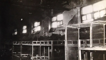 La cárcel estaba superpoblada, en