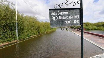 Postal de la Avenida Presidente