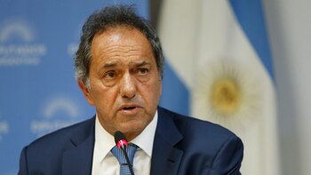 El diputado nacional Daniel Scioli