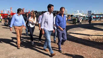 Los gobernadores peronistas visitaron juntos