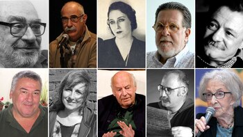 Narradores, poetas, músicos y homenajes: