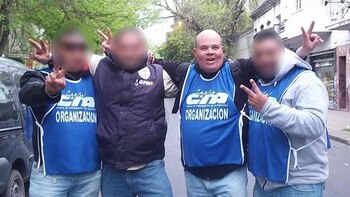 Carlos Ceferino Falgheri participaba de una protesta en San Telmo antes del tiroteo con la policía