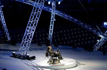 Durante un discurso en la