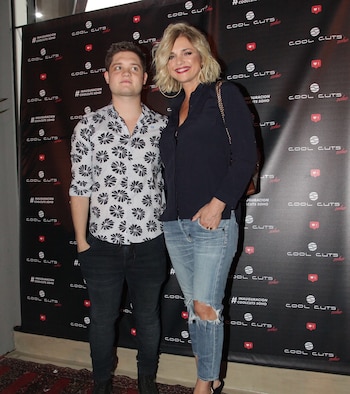 Toto Suar y Araceli González.