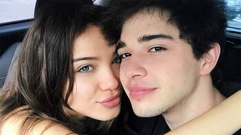 Con esta foto, Julián blanqueó