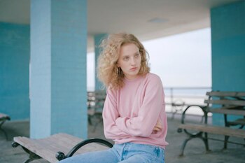 Una de las artistas del