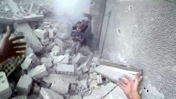 Cientos de niños han sido víctimas de los bombardeos del régimen sirio en Guta