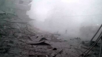 Todos los días hay bombardeos