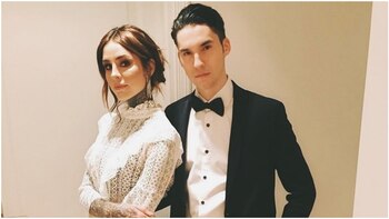 Fran y Cande lookeados para