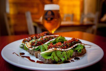 Las bruschettas, la entrada más