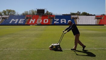 El estadio mendocino se vestirá