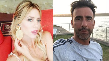 Nicole Neumann y Federico Hoppe.