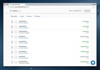 El resumen de cuenta de
