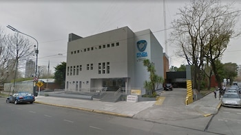 La Comisaría 13 de la Ciudad fue allanada este miércoles (Google maps)