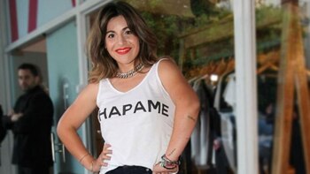 La hija de Maradona está