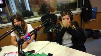 Gianinna y Dalma en Perros