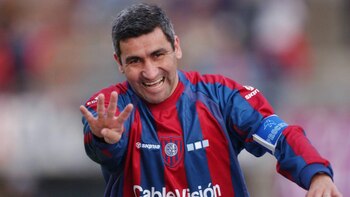 El Beto Acosta hacía su