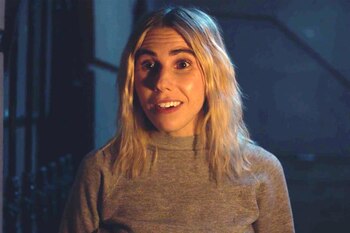 Zosia Mamet se dio a