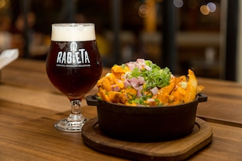 Una Irish Red acompañada de