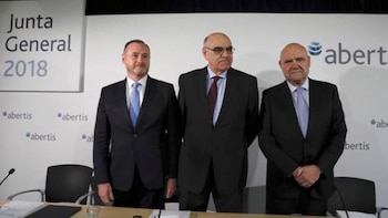 La cúpula de Abertis