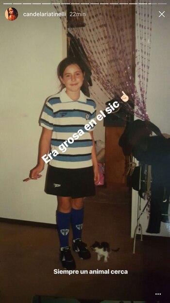 Con el uniforme del SIC.