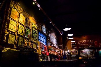 Breoghan, ubicada en San Telmo,