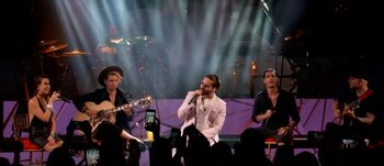 Maluma en el Faena Hotel