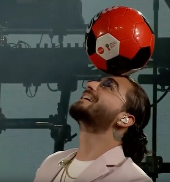 Para Maluma el gol más