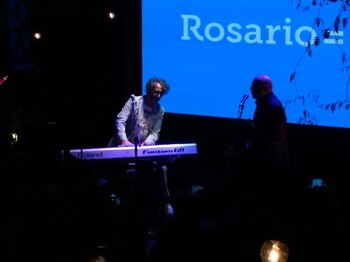 Fito Páez y Juan Carlos