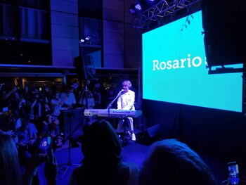 Fito Páez en el evento