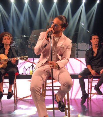 En vivo: Maluma presenta la