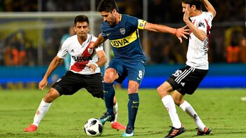 Pablo Pérez no disputó el