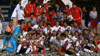 River obtuvo la Supercopa Argentina
