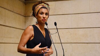 Mariella Franco era concejal del