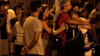 Cientos de personas la despidieron