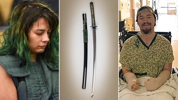 Emily Javier, la espada samurai