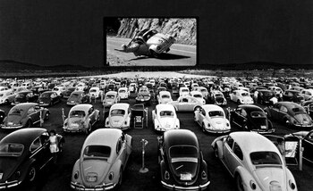 Autocine para Volkswagen Beetle: Herbie