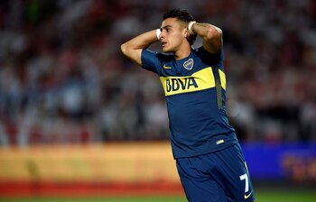 Cristian Pavón, figura de Boca