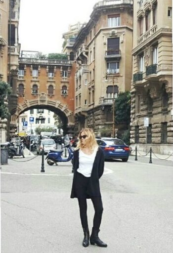 En Roma. (Foto Instagram)