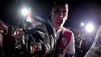 Franco Armani fue clave en