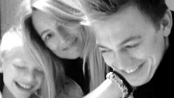 Carla Schauer, junto con sus