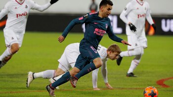 Ángel Correa rompió el cero